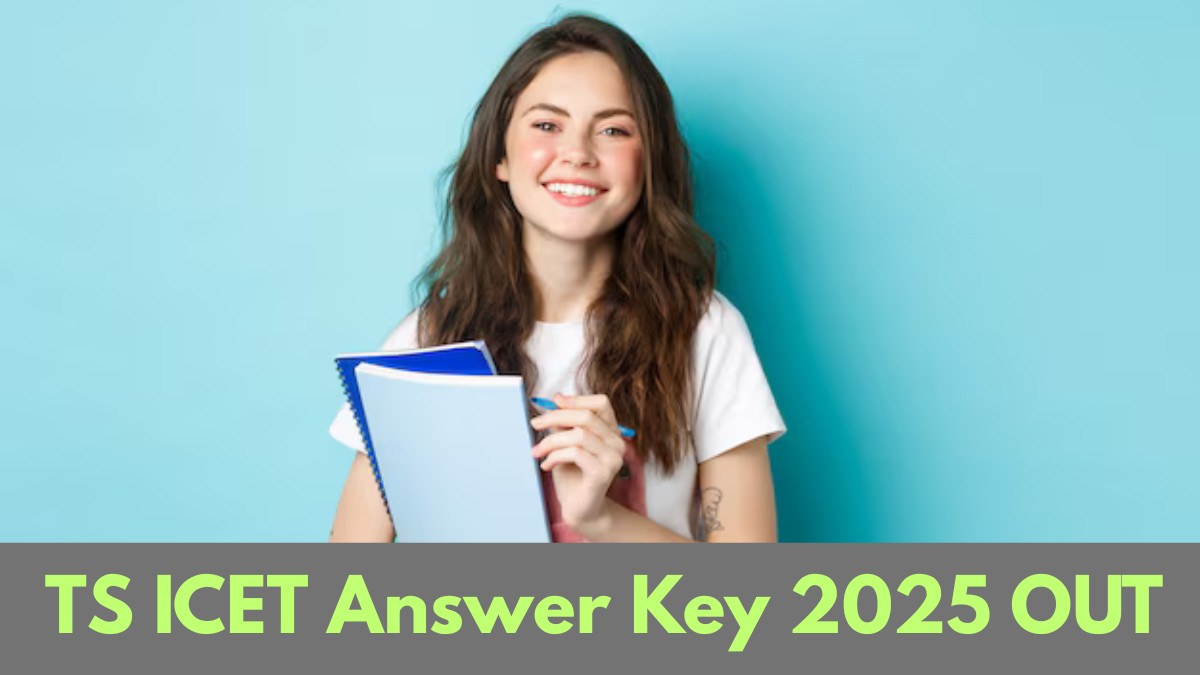 TS ICET Answer Key 2025 OUT